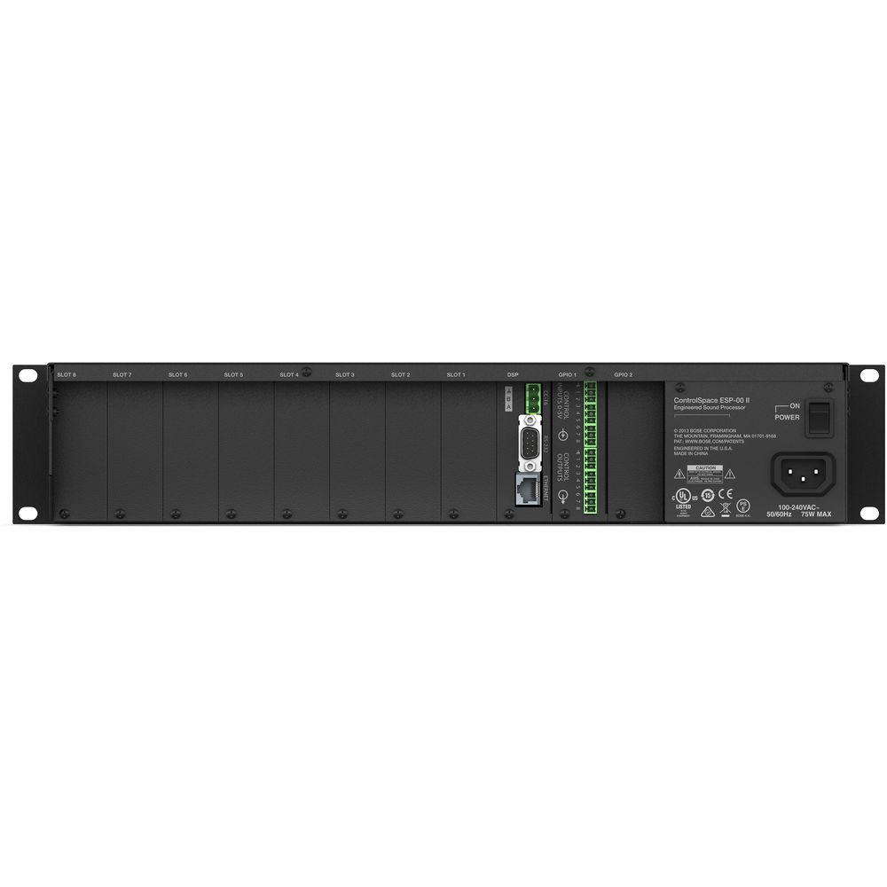 Bose Professional ControlSpace ESP-00 Series II Sound Processor