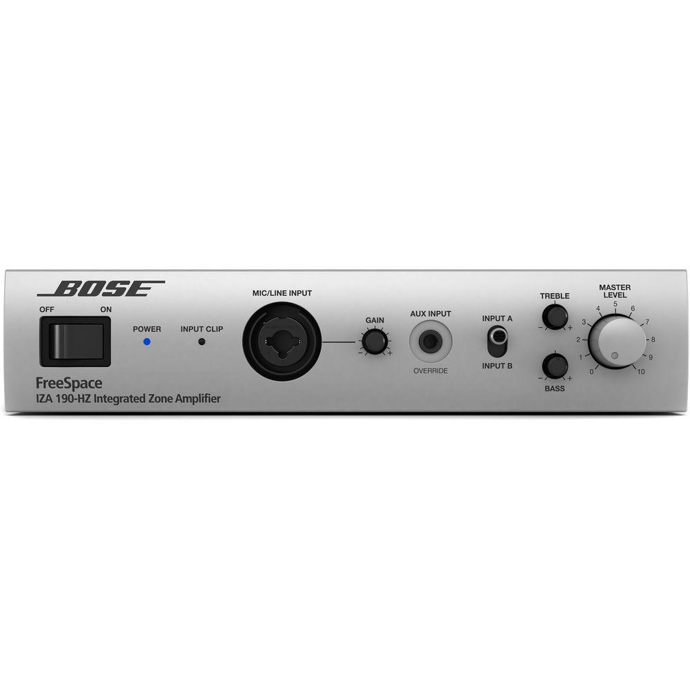 Bose Professional FreeSpace IZA 190-HZ Integrated Zone Amplifier