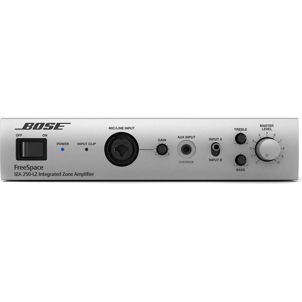 Bose Professional FreeSpace IZA 190-HZ Integrated Zone Amplifier