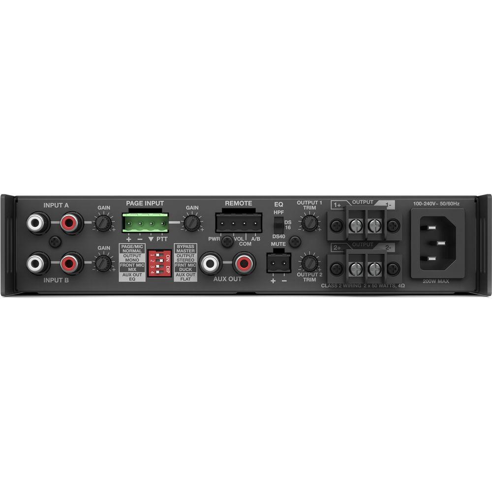 Bose Professional FreeSpace IZA 190-HZ Integrated Zone Amplifier