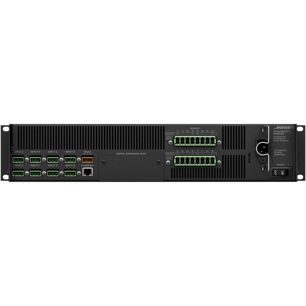Bose Professional PowerMatch PM8250 Power Amplifier