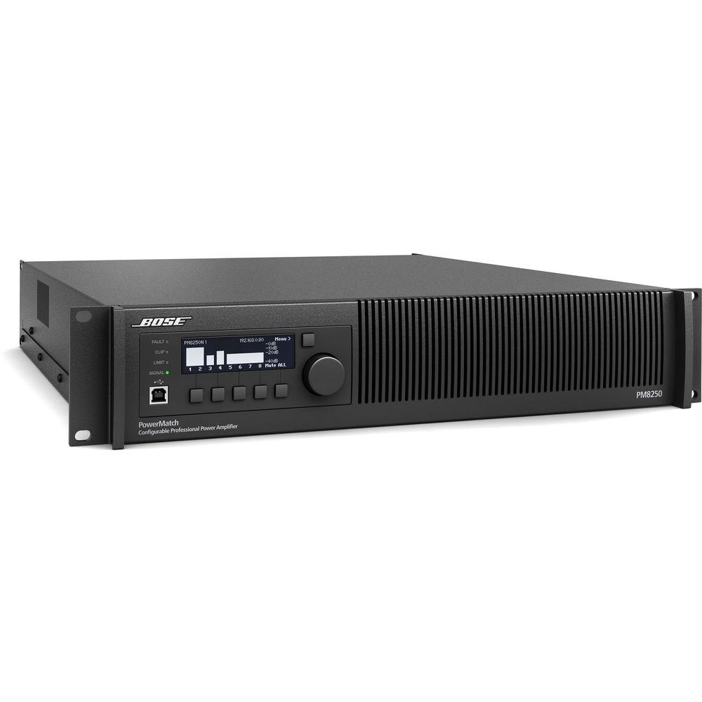 Bose Professional PowerMatch PM8250 Power Amplifier