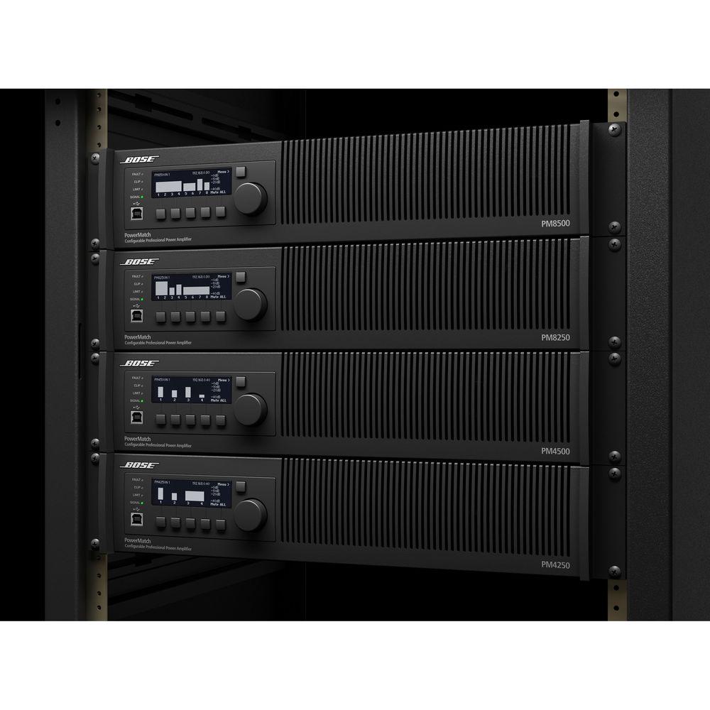 Bose Professional PowerMatch PM8250 Power Amplifier