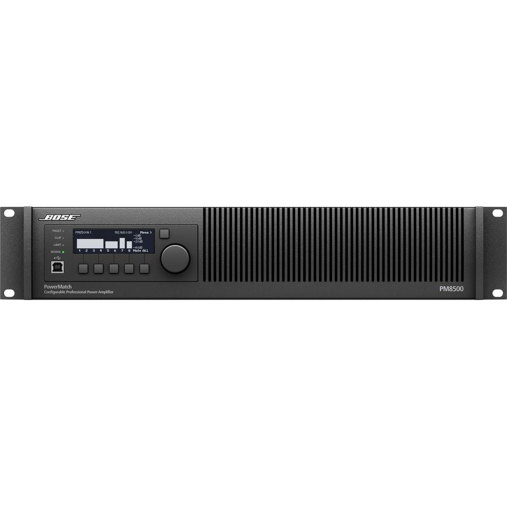Bose Professional PowerMatch PM8500 Power Amplifier