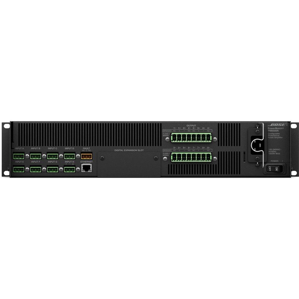 Bose Professional PowerMatch PM8500 Power Amplifier