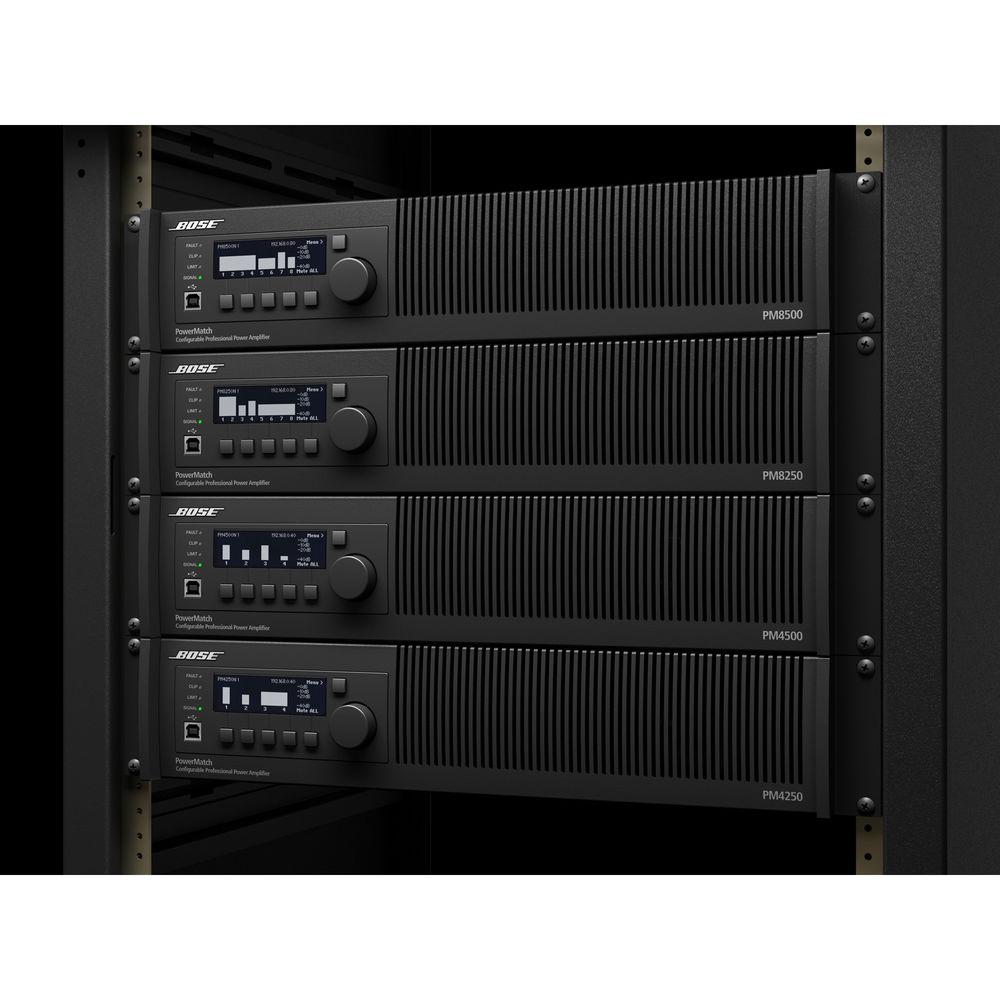 Bose Professional PowerMatch PM8500 Power Amplifier