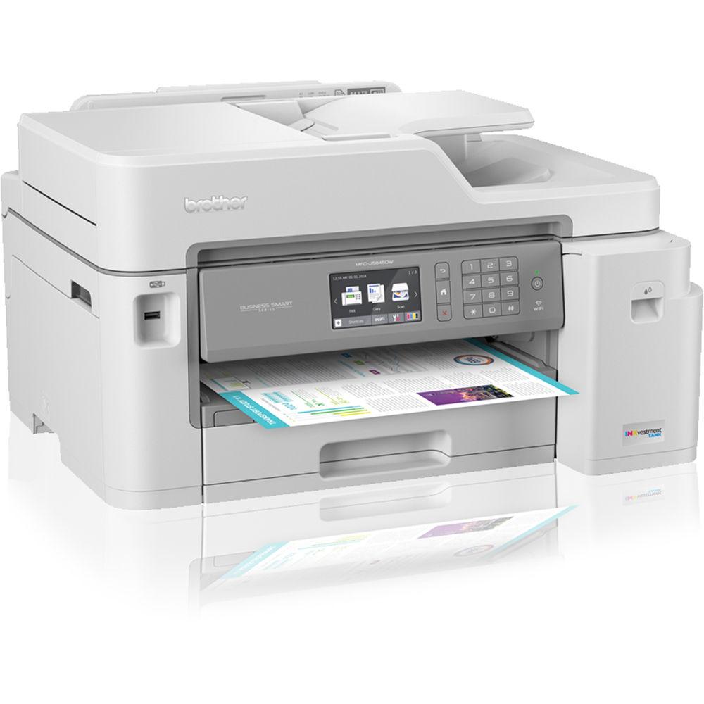 Brother MFC-J5845DW XL INKvestment Tank All-in-One Inkjet Printer