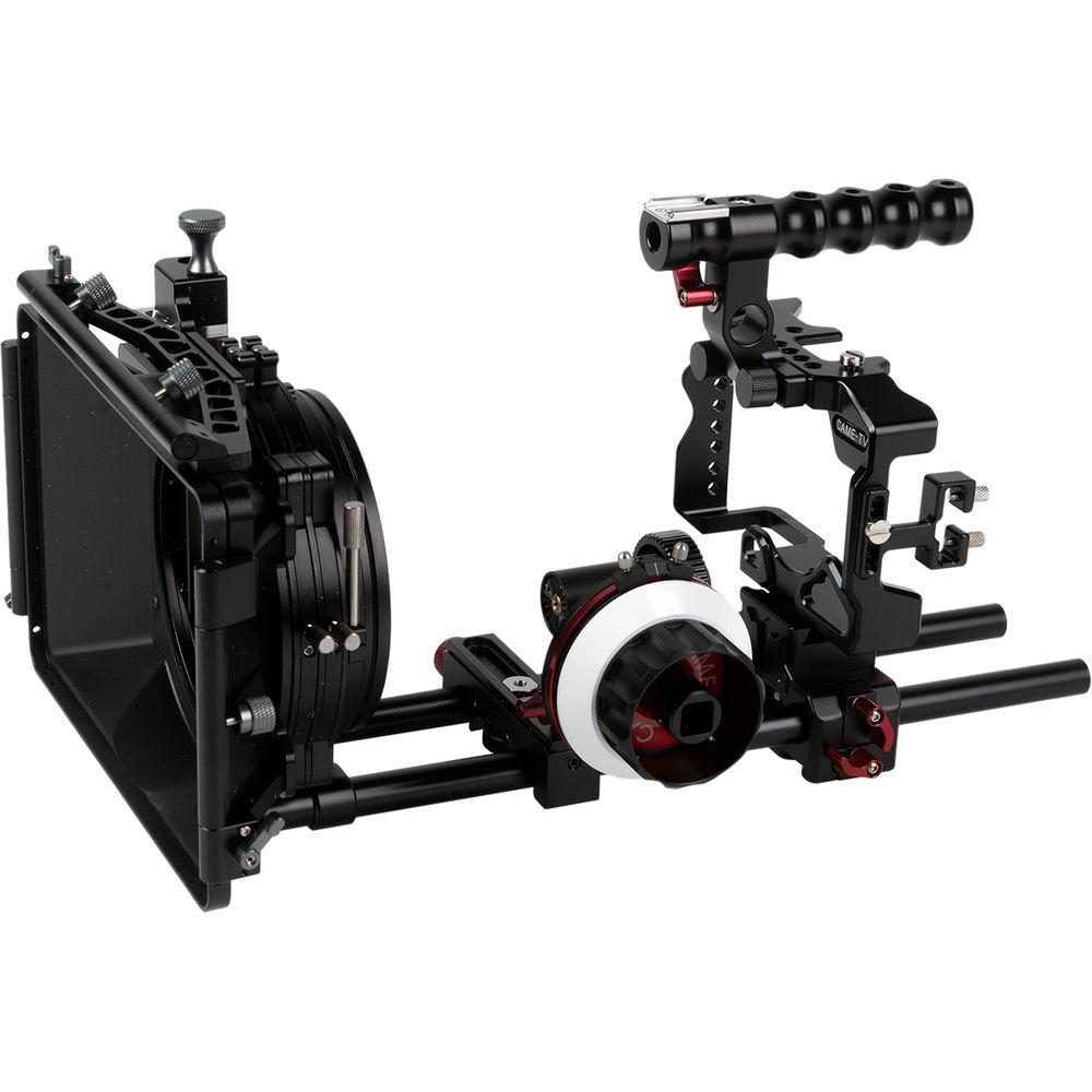 CAME-TV Camera Rig Matte Box Follow Focus Kit for Sony a7R III
