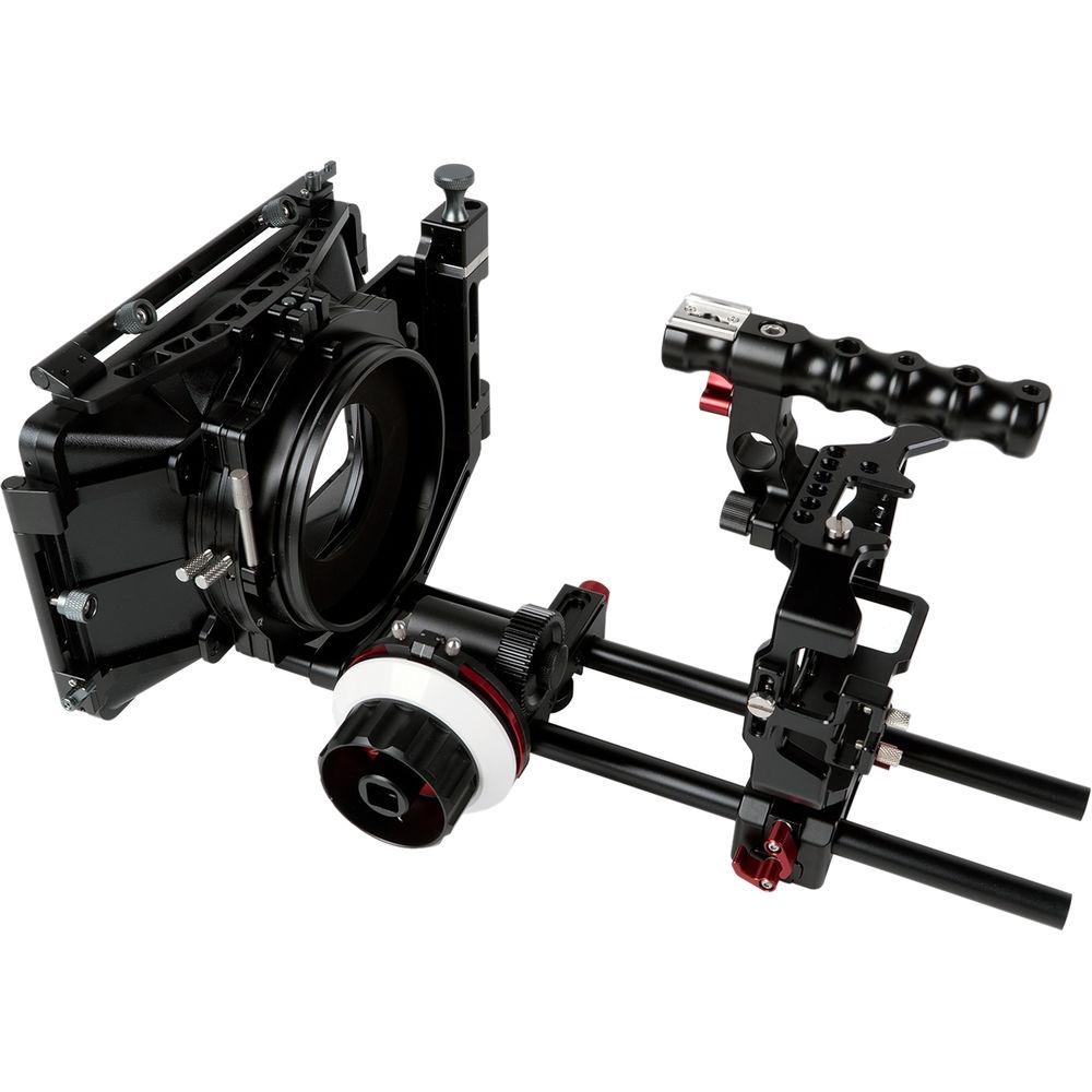 CAME-TV Camera Rig Matte Box Follow Focus Kit for Sony a7R III