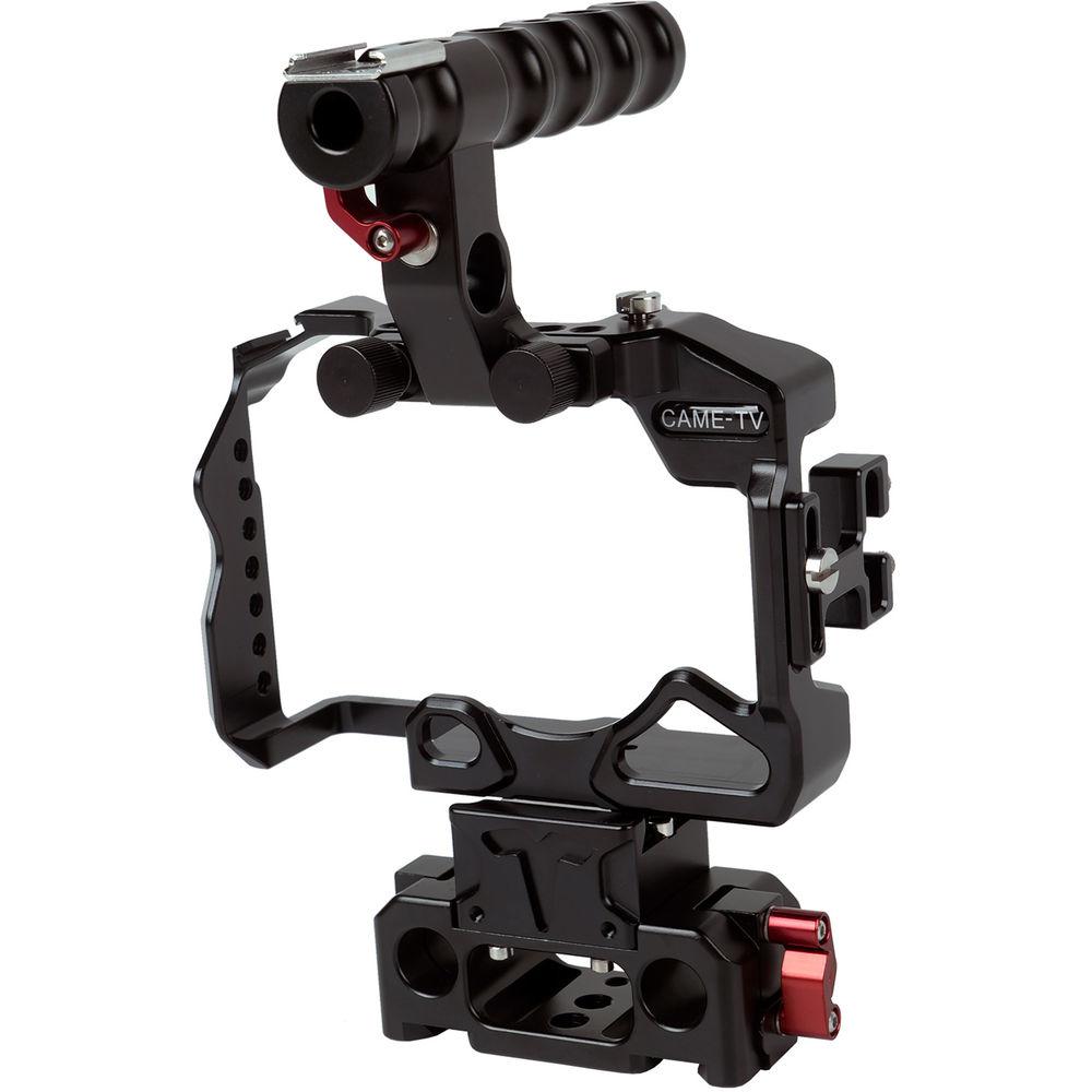 CAME-TV Camera Rig Matte Box Follow Focus Kit for Sony a7R III