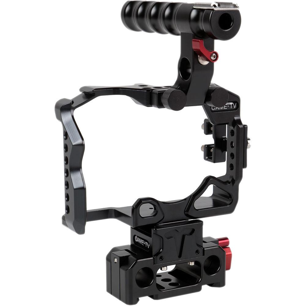 CAME-TV Camera Rig Matte Box Follow Focus Kit for Sony a7R III