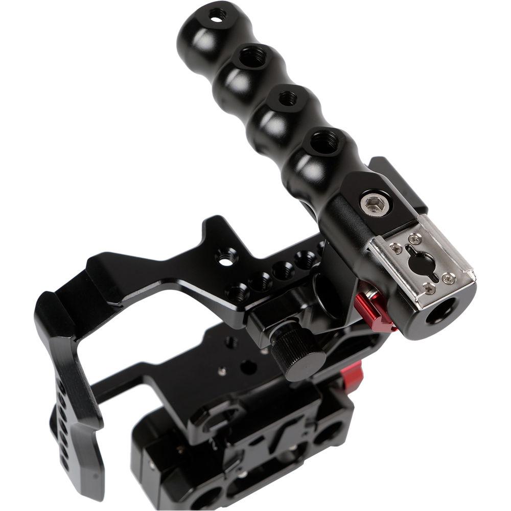 CAME-TV Camera Rig Matte Box Follow Focus Kit for Sony a7R III