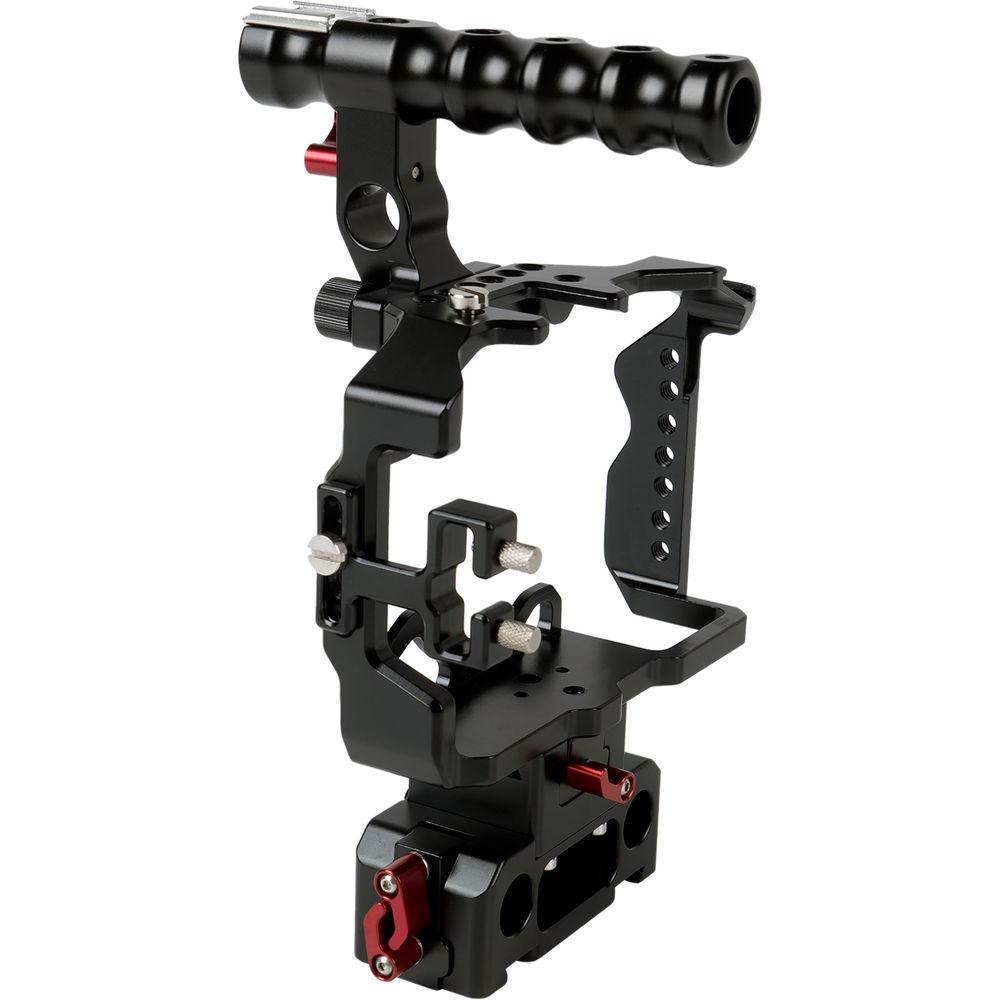 CAME-TV Camera Rig Matte Box Follow Focus Kit for Sony a7R III