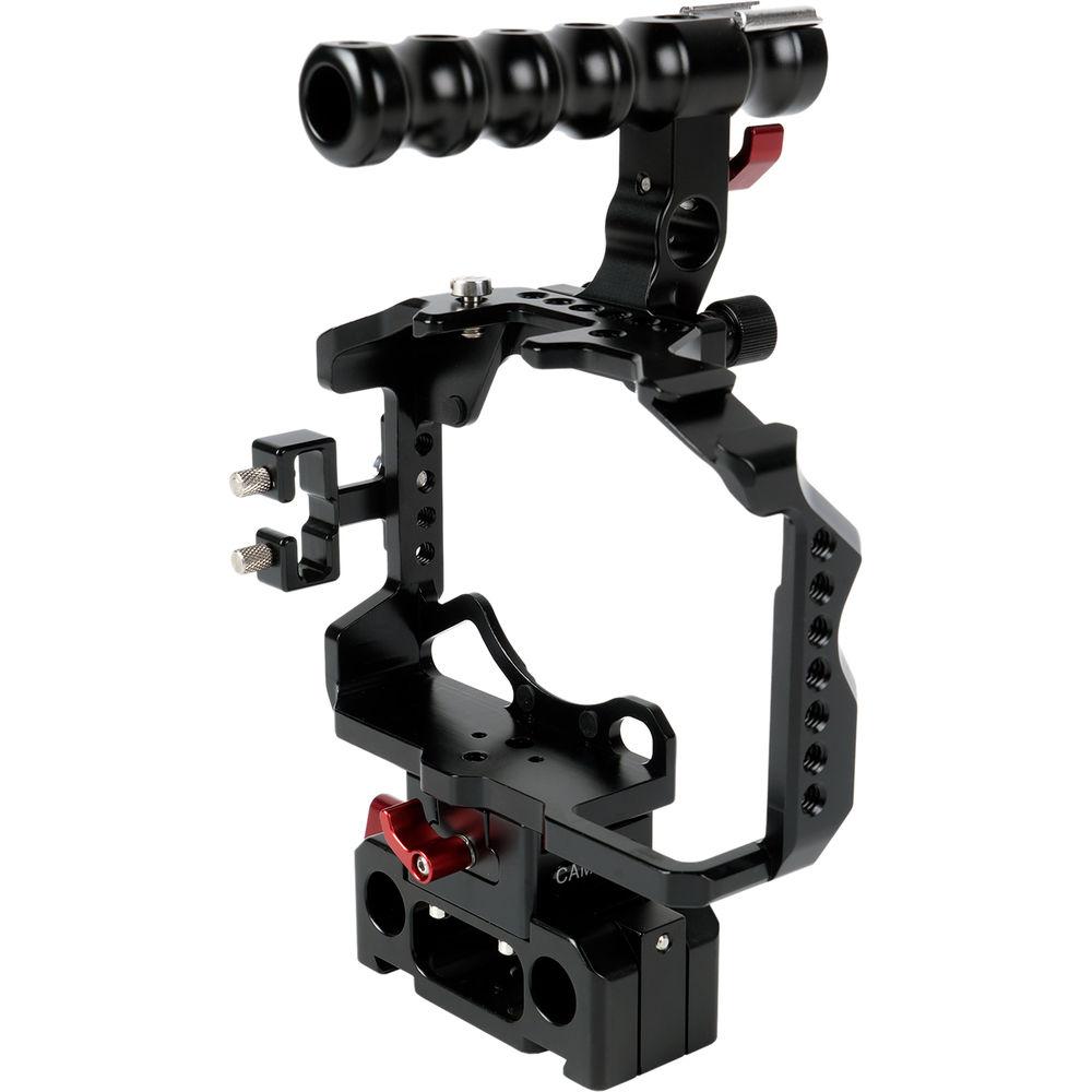 CAME-TV Camera Rig Matte Box Follow Focus Kit for Sony a7R III