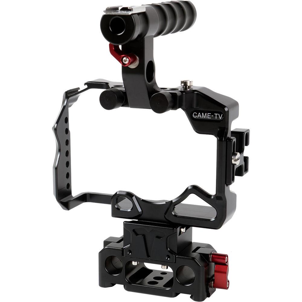 CAME-TV Camera Rig Matte Box Follow Focus Kit for Sony a7R III