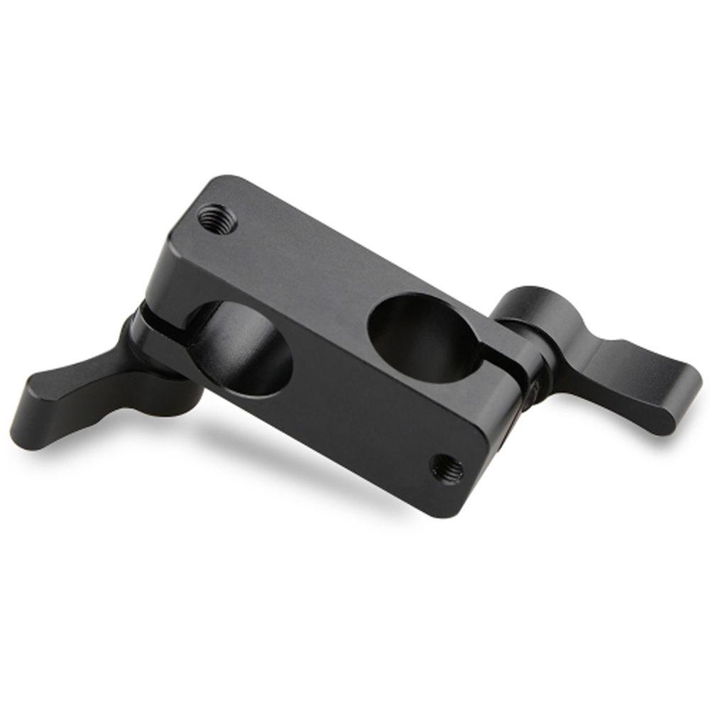 CAMVATE 90 Degree Rod Rig Adapter Clamp for DSLR 15mm Rods Rig System Shoulder Mount