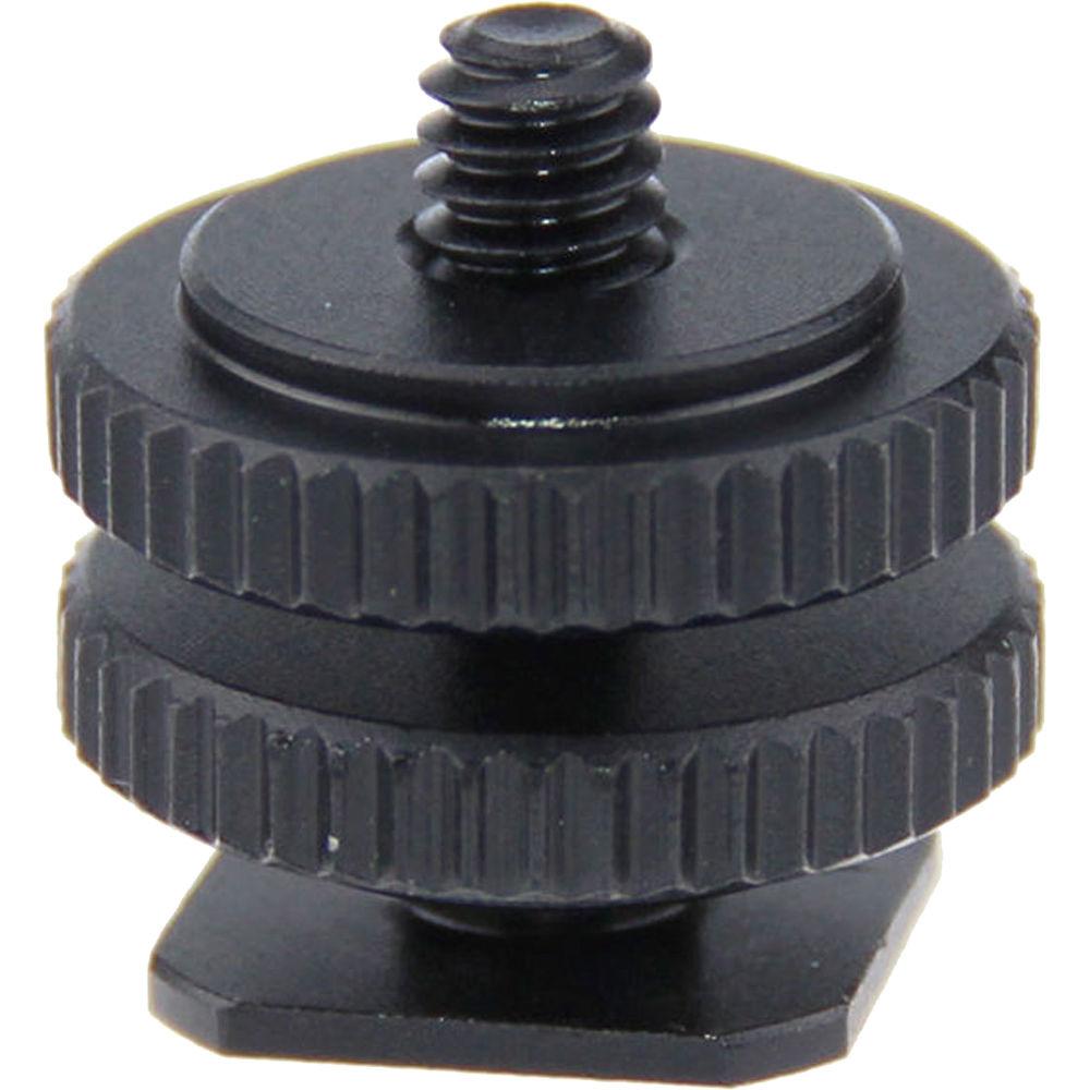 CAMVATE C0992 1 4"-20 Mount to Cold Shoe or 1 4"-20 Screw Adapter