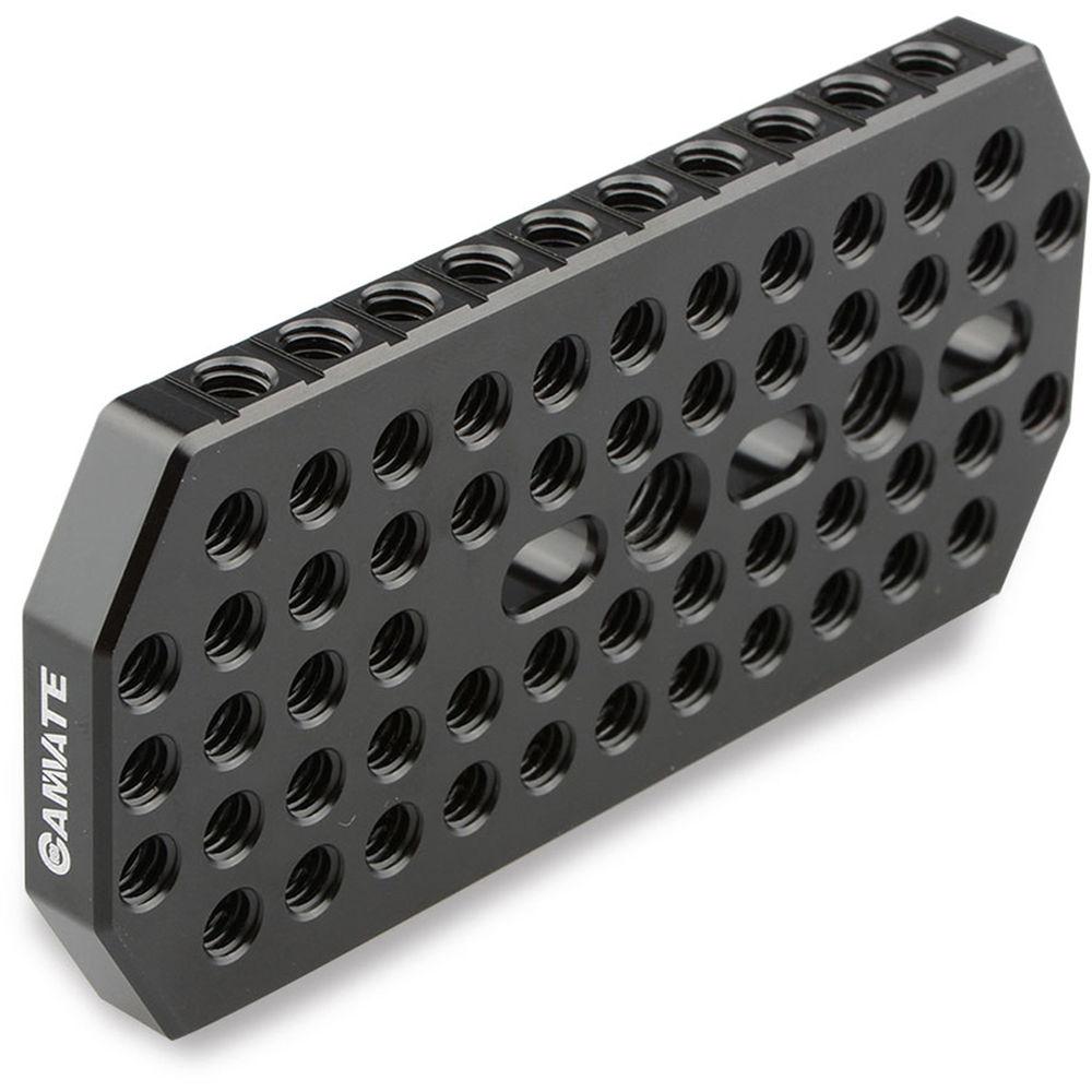CAMVATE Cheese Plate Top Plate for Blackmagic Design URSA Mini Cameras