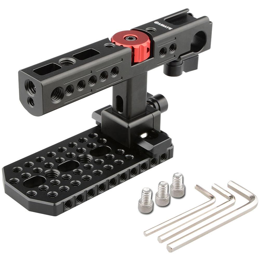 CAMVATE NATO Handle & Top Cheese Plate for Blackmagic Design URSA Mini Cameras