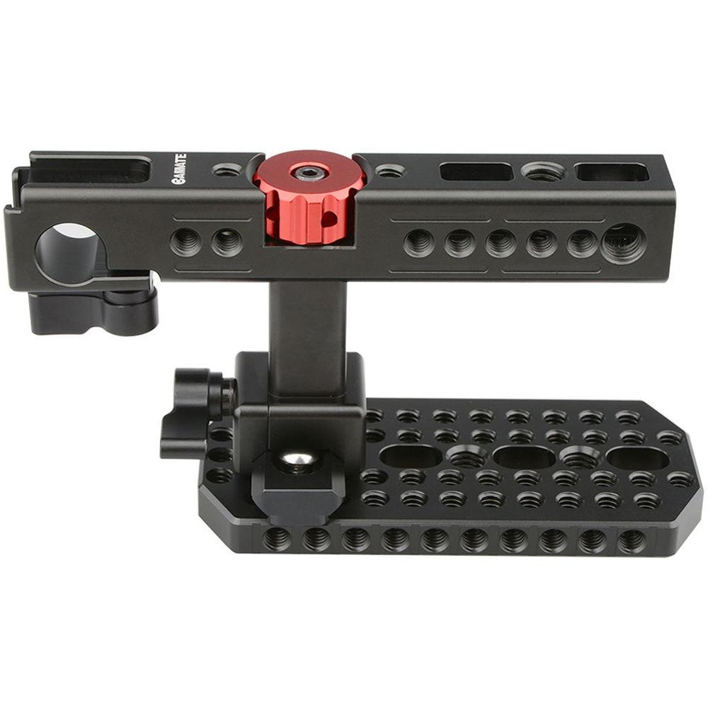 CAMVATE NATO Handle & Top Cheese Plate for Blackmagic Design URSA Mini Cameras