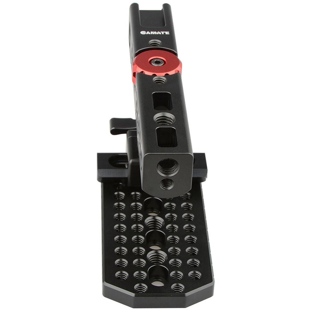 CAMVATE NATO Handle & Top Cheese Plate for Blackmagic Design URSA Mini Cameras