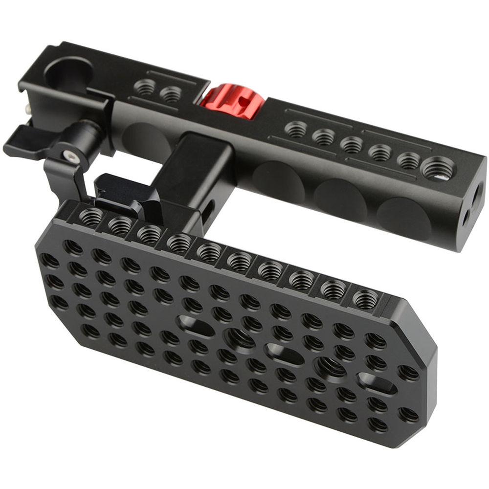 CAMVATE NATO Handle & Top Cheese Plate for Blackmagic Design URSA Mini Cameras