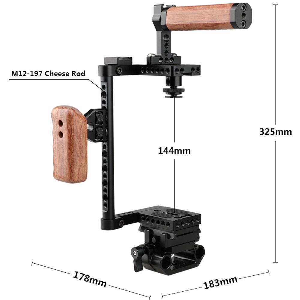 CAMVATE Quick Release Cage Kit