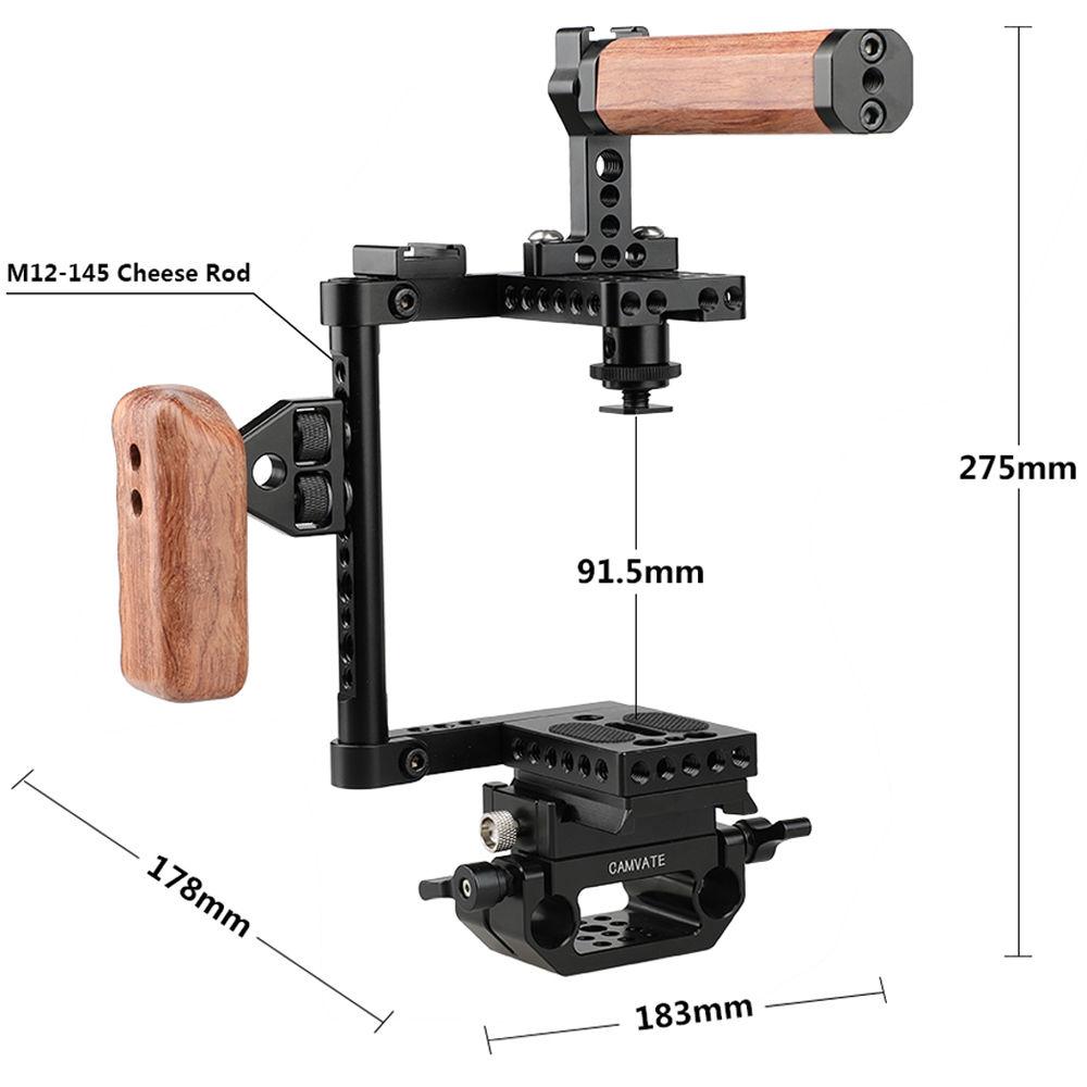 CAMVATE Quick Release Cage Kit