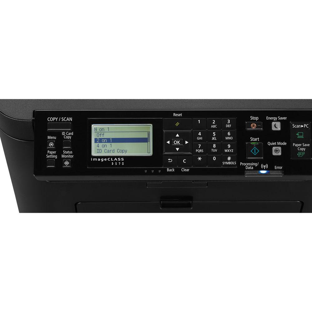Canon imageCLASS D570 Monochrome Laser Printer