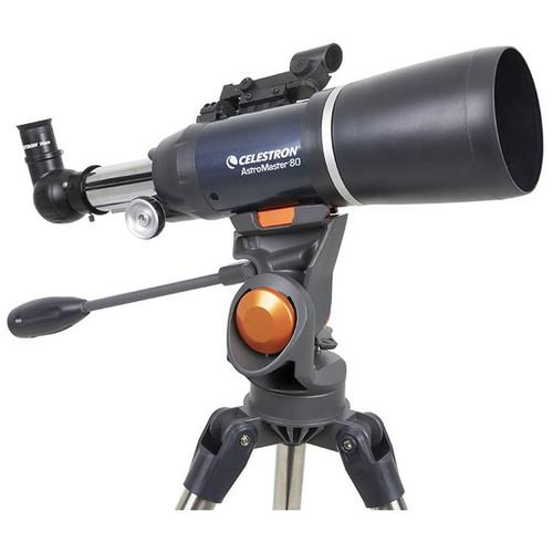 Celestron AstroMaster 80AZS 80mm f 5 Alt-Az Refractor Telescope