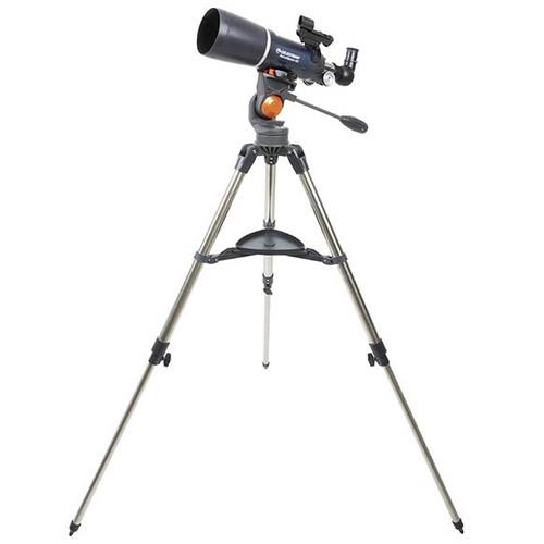 Celestron AstroMaster 80AZS 80mm f 5 Alt-Az Refractor Telescope