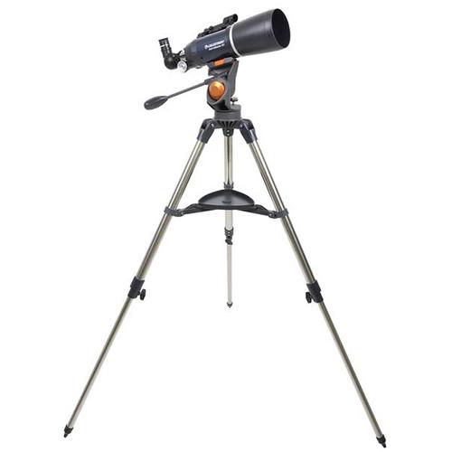 Celestron AstroMaster 80AZS 80mm f 5 Alt-Az Refractor Telescope