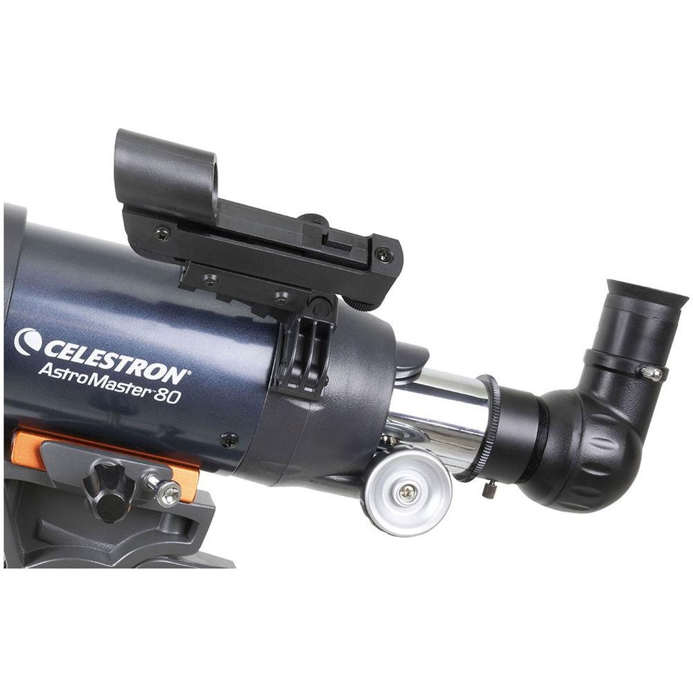 Celestron AstroMaster 80AZS 80mm f 5 Alt-Az Refractor Telescope