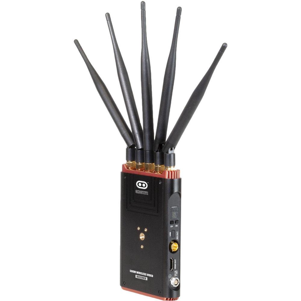 CINEGEARS Ghost-Eye 500M Wireless HD & SDI Audio Video Receiver