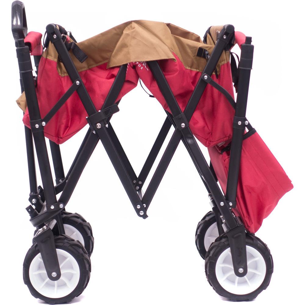 Creative Outdoor Distributor Big Wheel All-Terrain Wagon