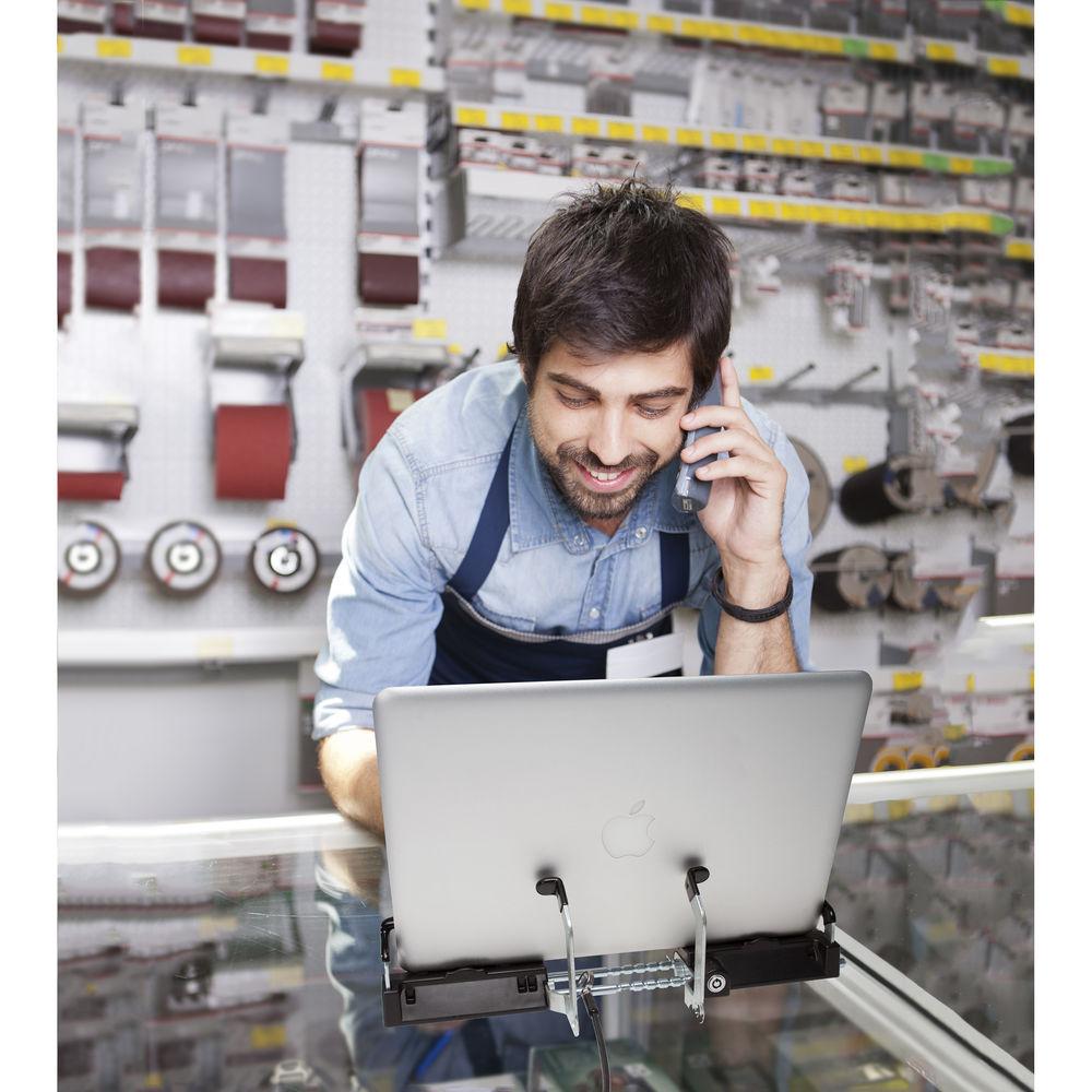 CTA Digital Heavy Duty Security Station for Laptops