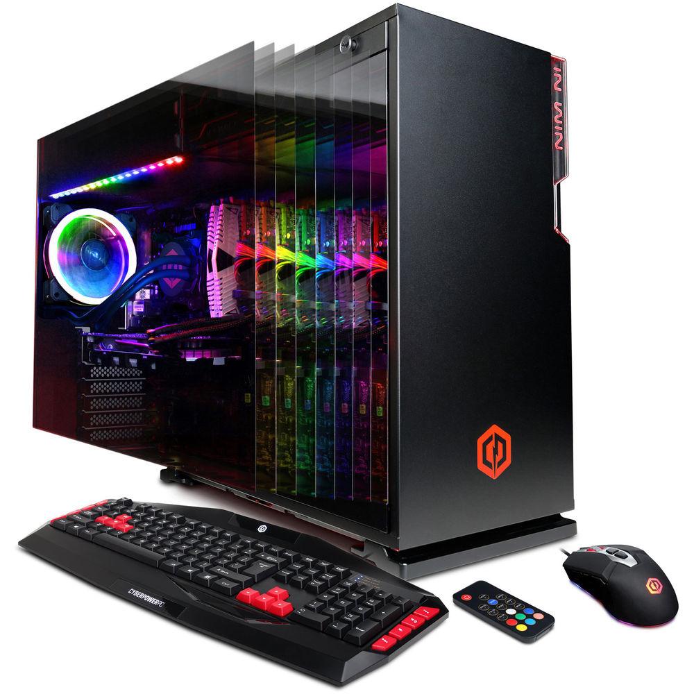CyberPowerPC Gamer Supreme Liquid Cool Desktop Computer