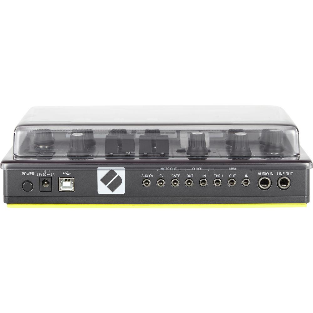 Decksaver Cover for Novation Circuit Mono Station Synthesizer