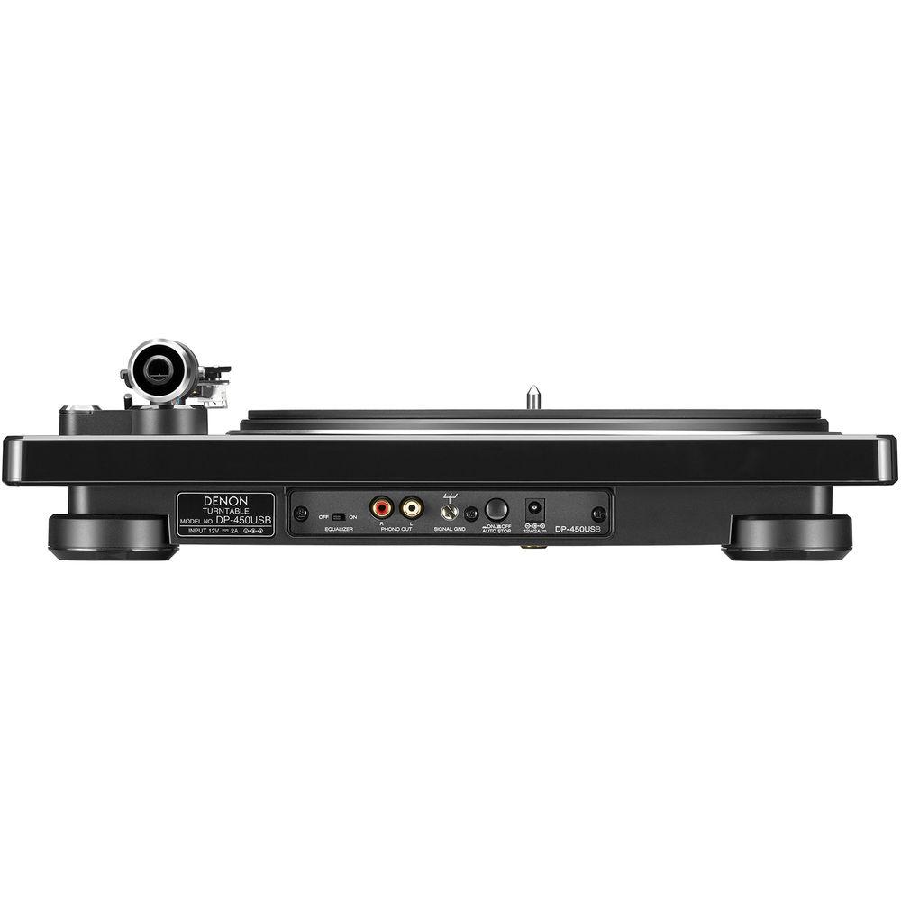 Denon DP-450 Stereo Turntable with USB