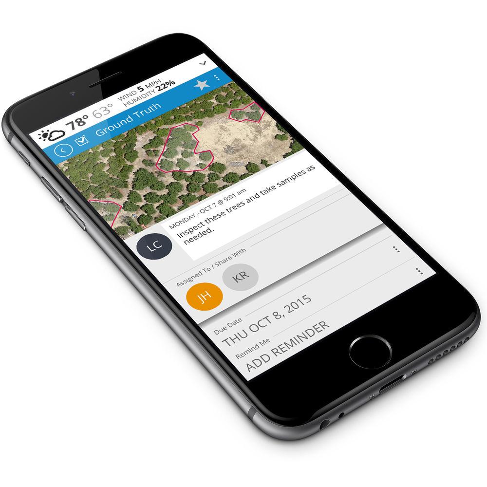 Dronifi Agriculture Aerial Imagery Software Subscription