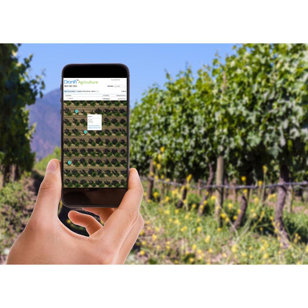Dronifi Agriculture Aerial Imagery Software Subscription