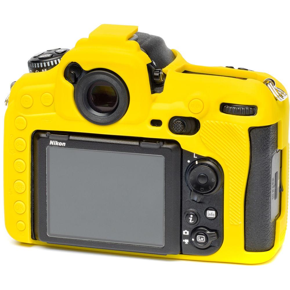 easyCover Silicone Protection Cover for Nikon D500