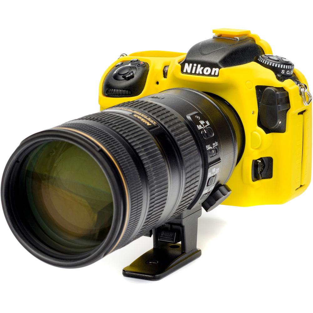easyCover Silicone Protection Cover for Nikon D500