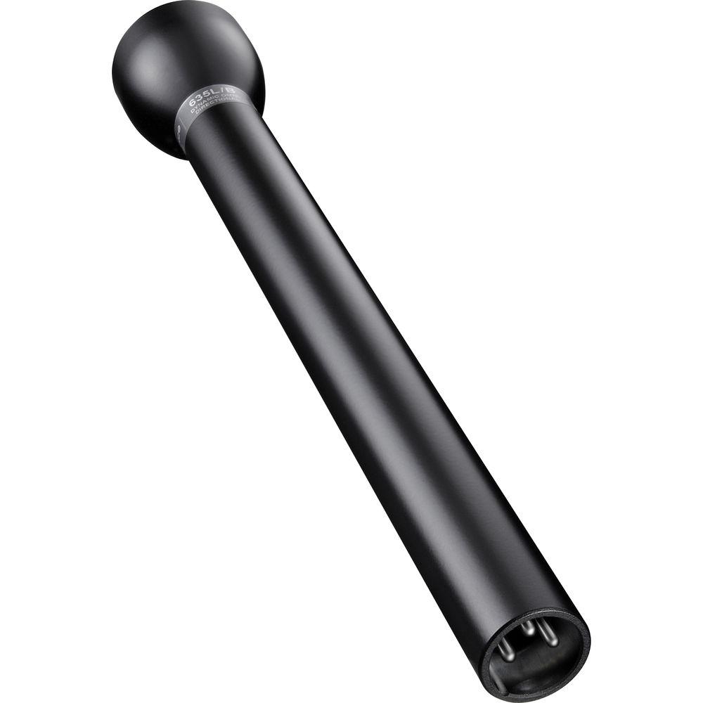 Electro-Voice 635L B Omnidirectional Handheld Dynamic ENG Microphone with Long Handle