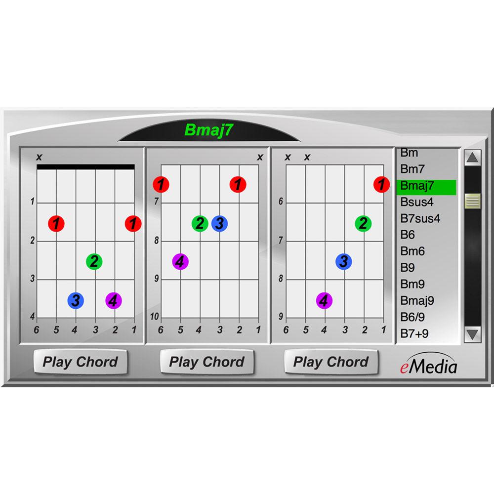 eMedia Music Guitar Method Deluxe v6 - Guitar Lessons - Beginning to Intermediate