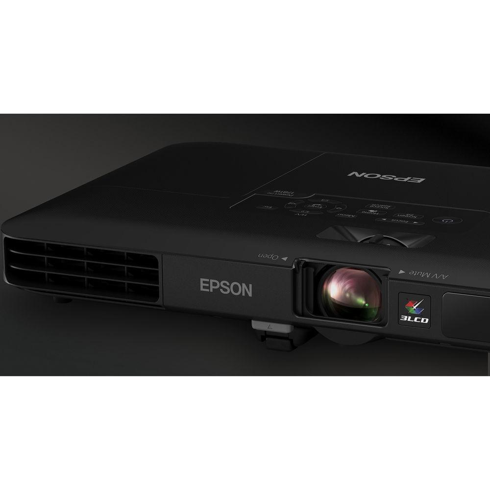 Epson PowerLite 1781W 3200-Lumen WXGA 3LCD Projector
