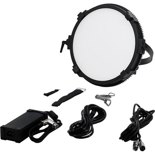 FotodioX Pro FACTOR Jupiter 12" VR-1200ASVL Bi-Color Kit with Grid and Travel Case