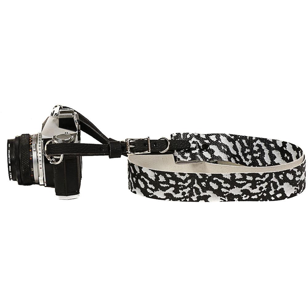 Funk Plus 1.5" Wide Leather Camera Strap with 0.5" Buckle