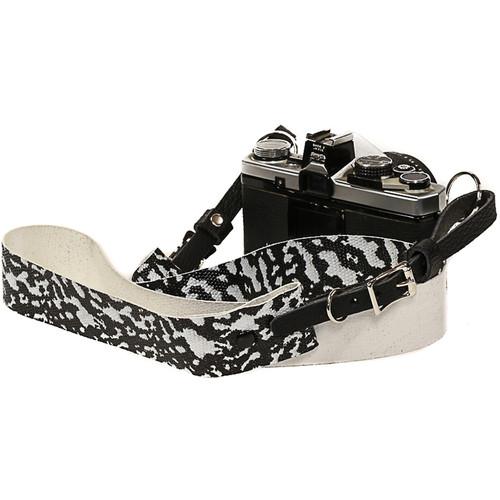 Funk Plus 1.5" Wide Leather Camera Strap with 0.5" Buckle