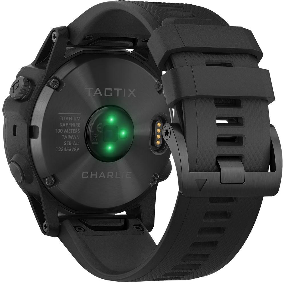 Garmin tactix Charlie Sapphire Edition Multi-Sport Training GPS Watch